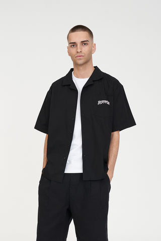 CABANA SHIRT/MOTLEY BLACK