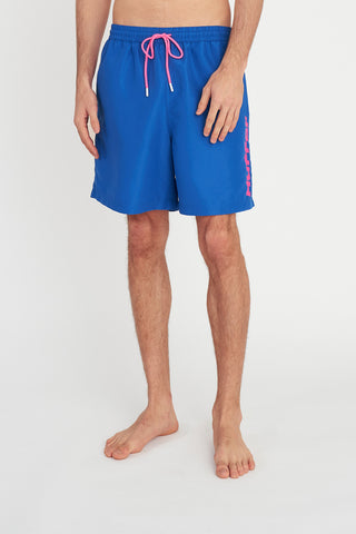 STAPLE TRUNK/CARVED ELECTRIC BLUE