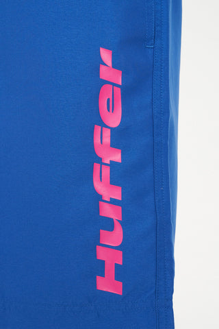 STAPLE TRUNK/CARVED ELECTRIC BLUE