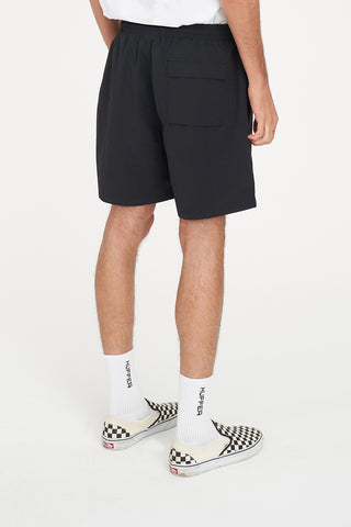TIDE BOX SHORT BLACK