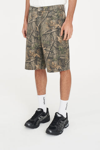 BOX SHORT WOODHILL CAMO