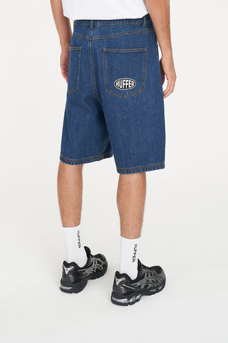 XTRA LNG DENIM JORT RODEO BLUE