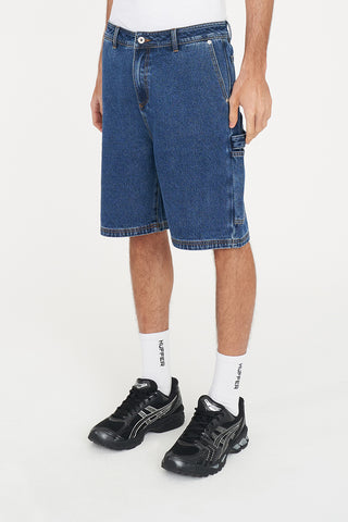 CARPENTER DENIM SHORT RODEO BLUE