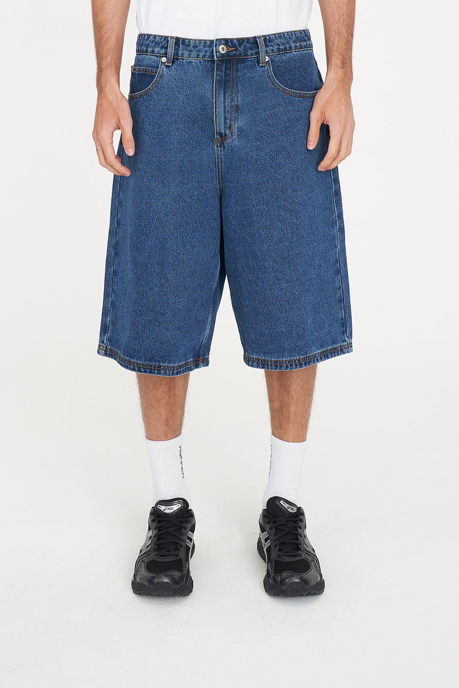 ULTRA BAGGY SHORT RODEO BLUE – Huffer