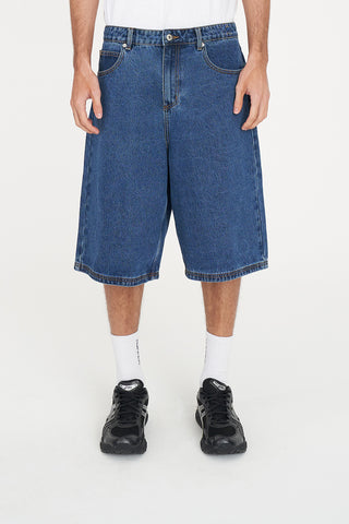 ULTRA BAGGY SHORT RODEO BLUE