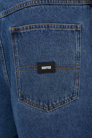 ULTRA BAGGY SHORT RODEO BLUE