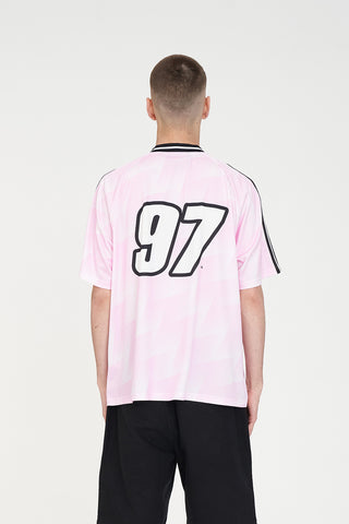STRIKER JERSEY PINK/BLACK
