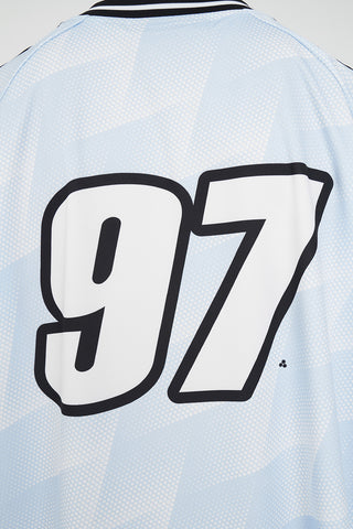 STRIKER JERSEY Y2K BLUE/BLACK