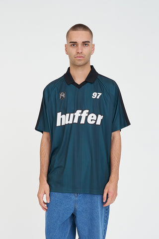 MENS FOOTBALL JERSEY/TRAP EMERALD