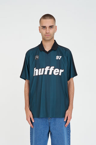 MENS FOOTBALL JERSEY/TRAP EMERALD