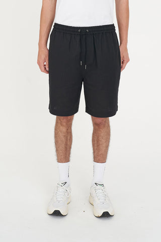 LIN-IN BBQ SHORT BLACK