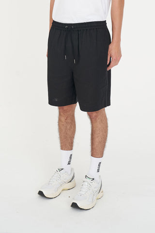 LIN-IN BBQ SHORT BLACK