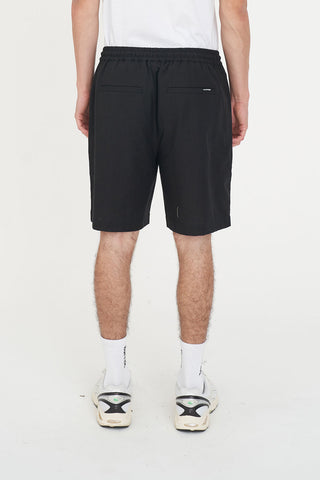 LIN-IN BBQ SHORT BLACK