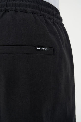 LIN-IN BBQ SHORT BLACK