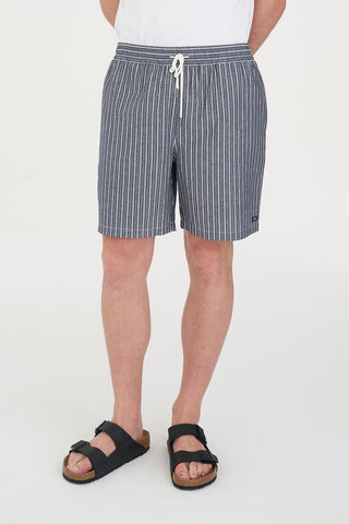 CLASSIC STRIPE RESORT SHORT NAVY