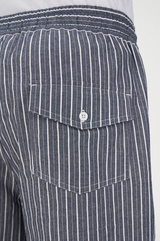 CLASSIC STRIPE RESORT SHORT NAVY