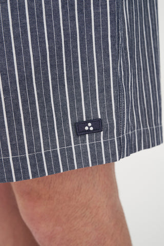 CLASSIC STRIPE RESORT SHORT NAVY