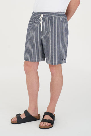 CLASSIC STRIPE RESORT SHORT NAVY