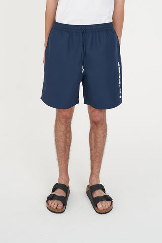 STAPLE TRUNK/CARVED NAVY