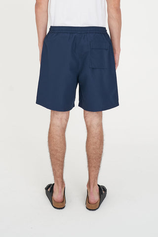 STAPLE TRUNK/CARVED NAVY