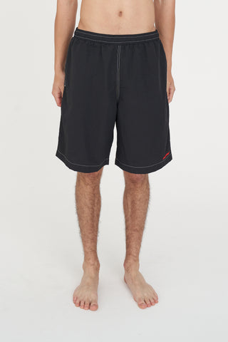 TIDE STITCHED SHORT BLACK