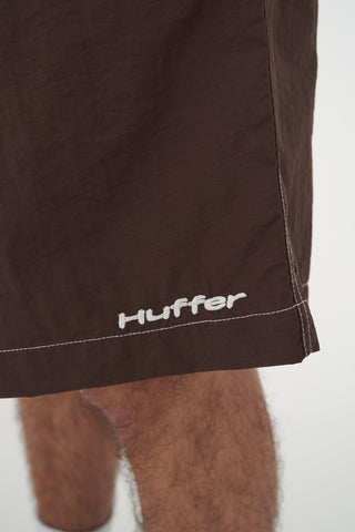 TIDE STITCHED SHORT COCOA
