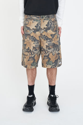 HANMER CAMO BOX SHORT BROWN