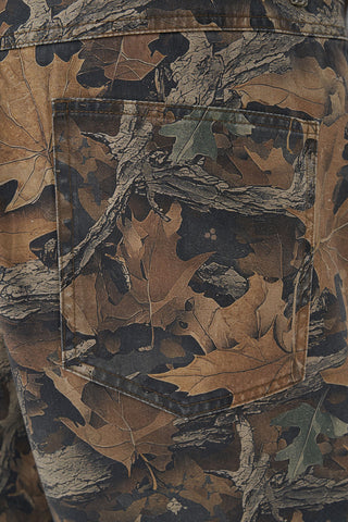HANMER CAMO BOX SHORT BROWN