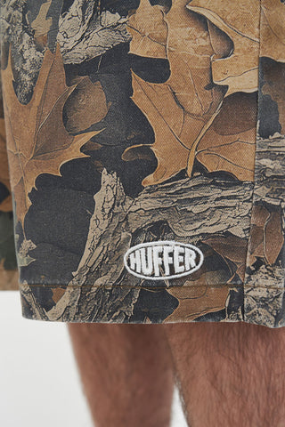 HANMER CAMO BOX SHORT BROWN
