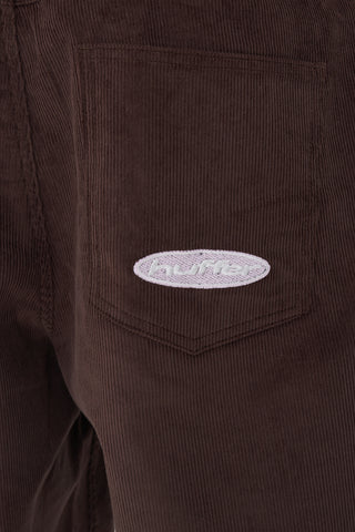 CORD BOX SHORT COCOA