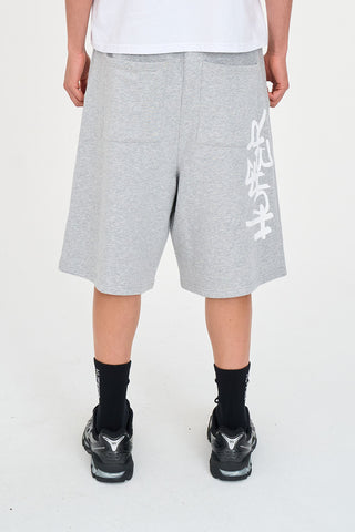 XTRA BAGGY TRACK SHORT/ETCHING GREY