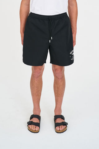 HFR SWIM TRUNK/BILLED BLACK