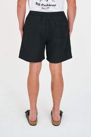 HFR SWIM TRUNK/BILLED BLACK