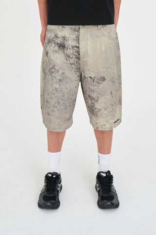 CONCRETE BOX SHORT GREY