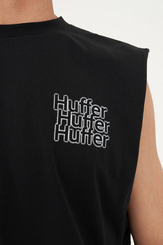 HFR TANK 190/DITHER BLACK