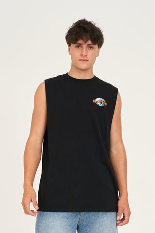 HFR TANK/CONTINENT BLACK