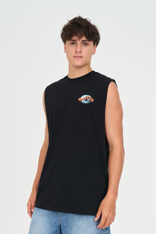 HFR TANK/CONTINENT BLACK