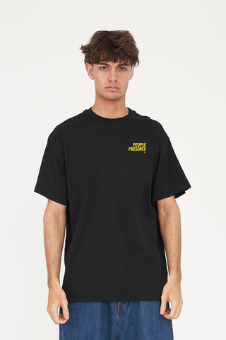 MENS SUP TEE/REACH OUT BLACK