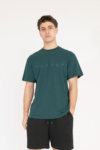 MENS SUP TEE/ENSEMBLE EMERALD