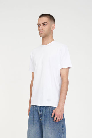BASIC MENS SLIM TEE 220 WHITE