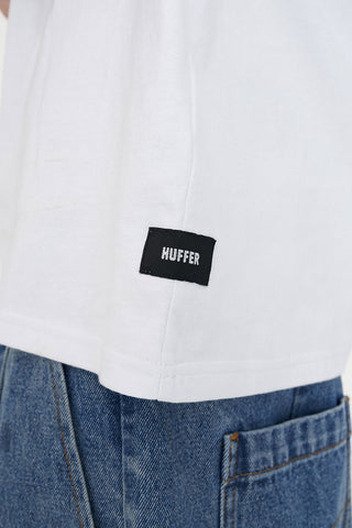 BASIC MENS SLIM TEE 220 WHITE