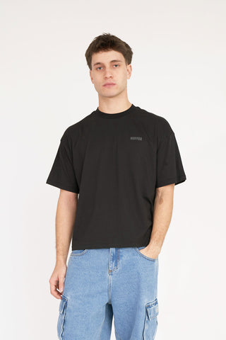 BASIC CROP TEE 220/GRIND BLACK
