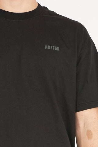 BASIC CROP TEE 220/GRIND BLACK