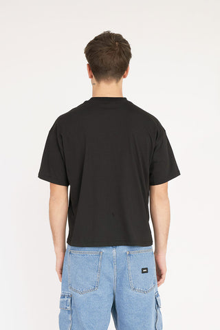 BASIC CROP TEE 220/GRIND BLACK