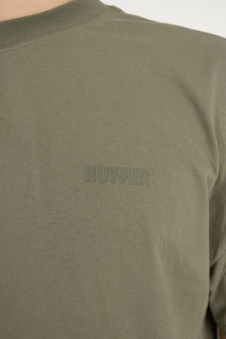 BASIC CROP TEE 220/GRIND KHAKI