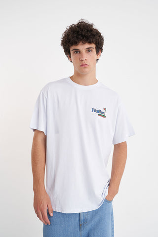 SUP TEE 190/HOLE IN NONE WHITE