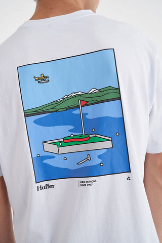 SUP TEE 190/HOLE IN NONE WHITE