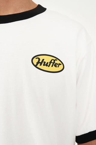 MENS RINGER TEE 220/WORK CHALK