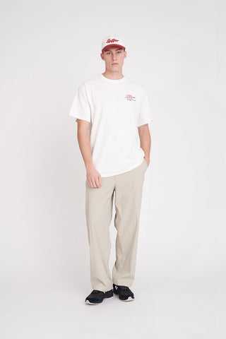 MENS SUP TEE 190/TAAAAAP CHALK