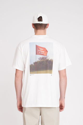 MENS SUP TEE 190/TAAAAAP CHALK